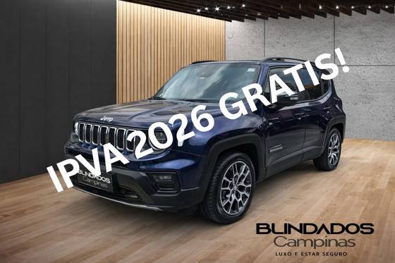 JEEP RENEGADE 1.3 T270 TURBO FLEX LONGITUDE AT6